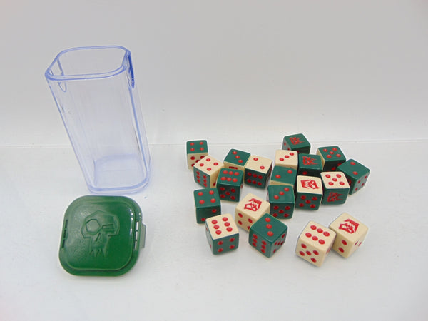 Space Orks Dice