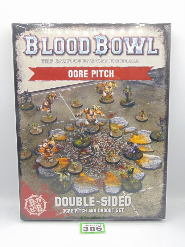 Ogre Pitch and Dugout Set