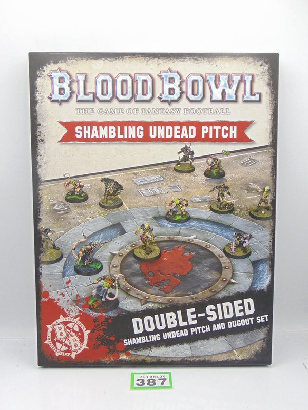 Shambling Undead Pitch and Dugouts