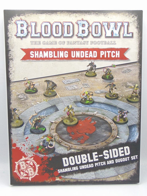 Shambling Undead Pitch and Dugouts