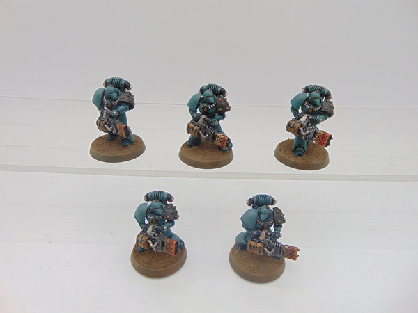 MKVI Marines with Heavy Weapons