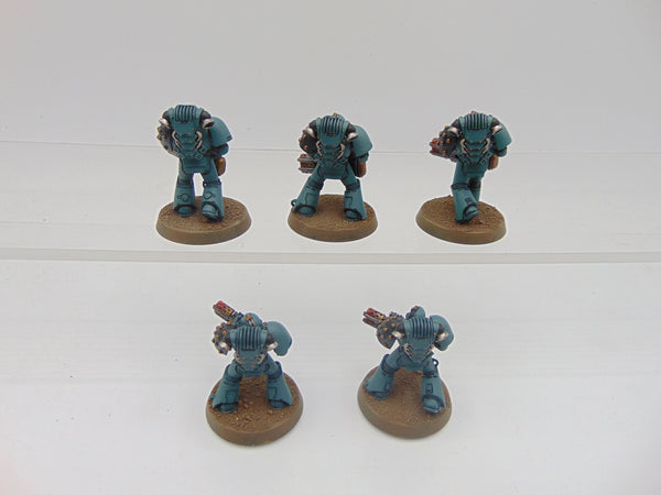 MKVI Marines with Heavy Weapons