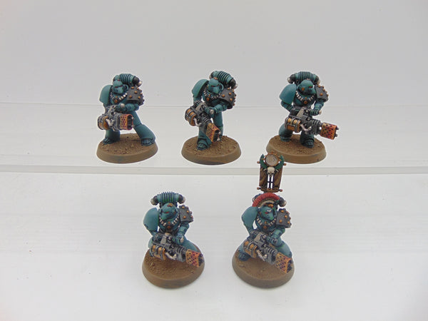 MKVI Marines with Heavy Weapons