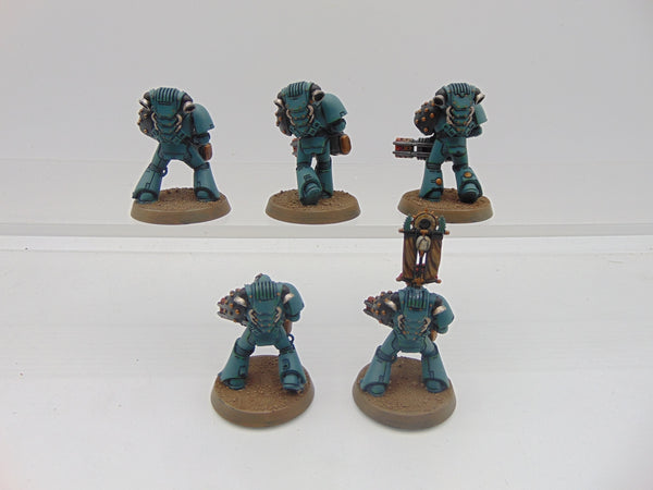 MKVI Marines with Heavy Weapons