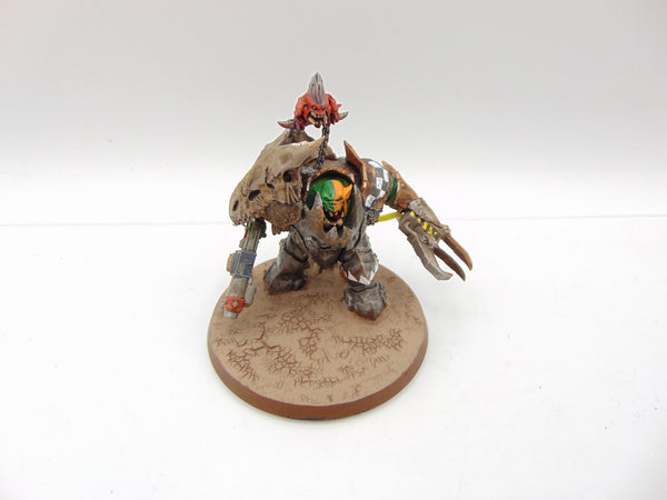 Ork Warboss in Mega Armour Conversion