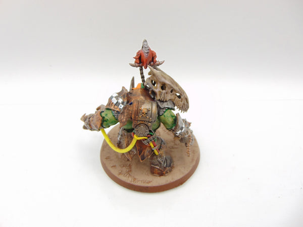 Ork Warboss in Mega Armour Conversion