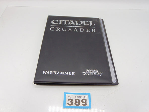 Citadel Crusader Card Folder