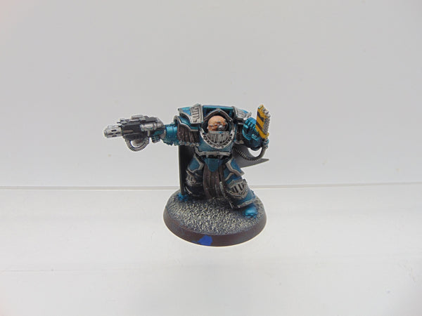 Captain / Praetor in Cataphractii Terminator Armour