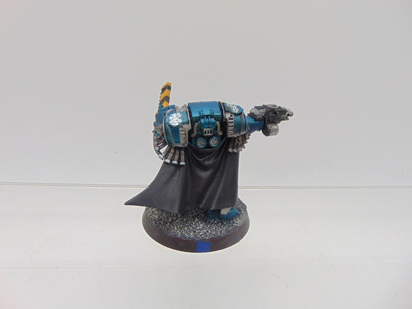 Captain / Praetor in Cataphractii Terminator Armour