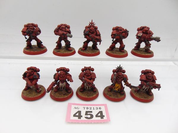 Blood Angels Tactical Squad