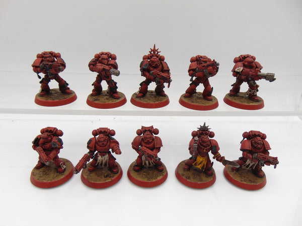 Blood Angels Tactical Squad