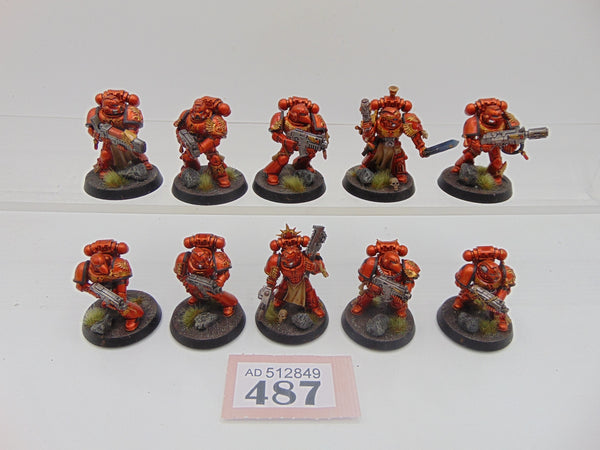 Blood Angels Tactical Squad