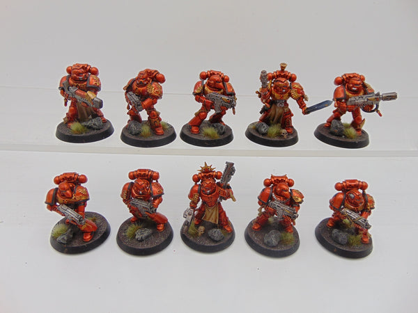 Blood Angels Tactical Squad