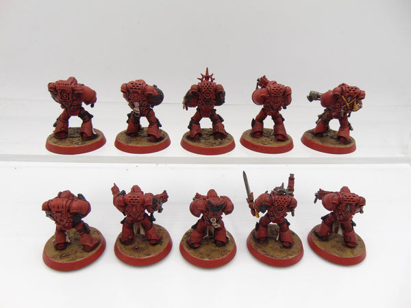 Blood Angels Tactical Squad