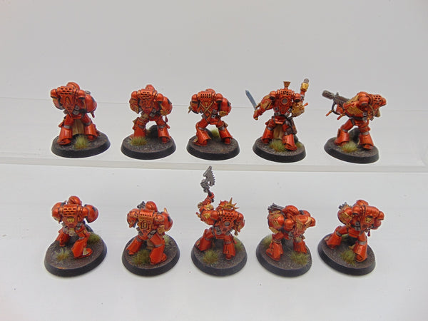 Blood Angels Tactical Squad