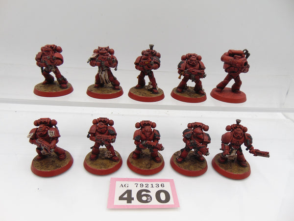 Blood Angels Tactical Squad