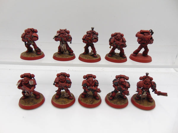 Blood Angels Tactical Squad