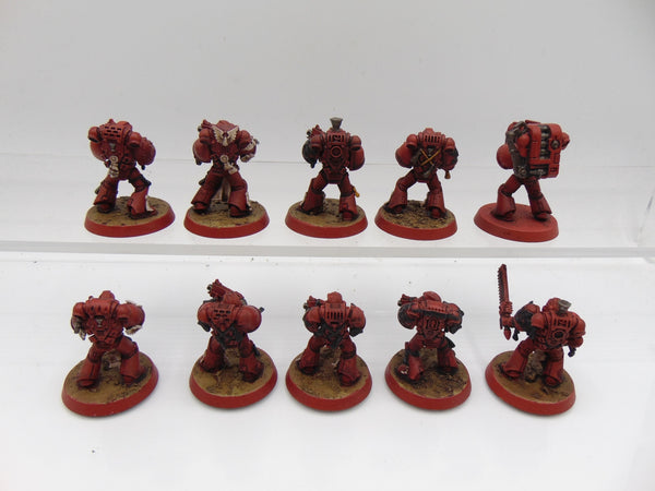 Blood Angels Tactical Squad