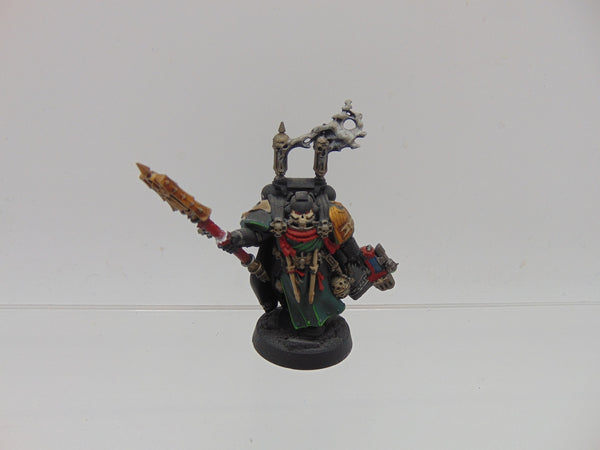 Interrogator Chaplain Seraphicus