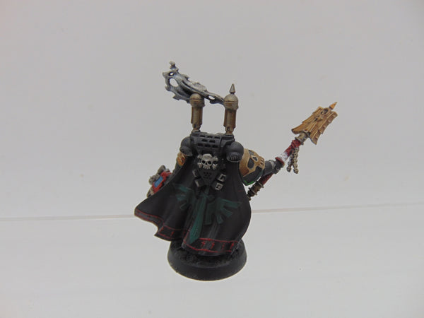 Interrogator Chaplain Seraphicus