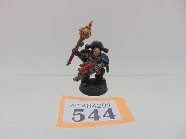 Interrogator Chaplain Conversion