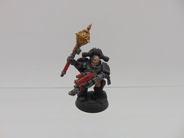 Interrogator Chaplain Conversion