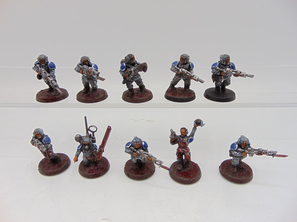 Cadian Guardsmen