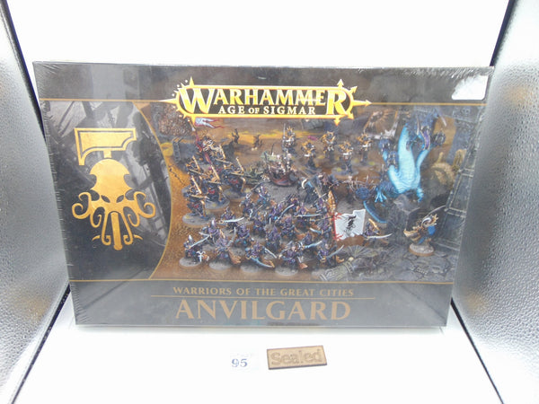 Age of Sigmar Anvilgard Army Box