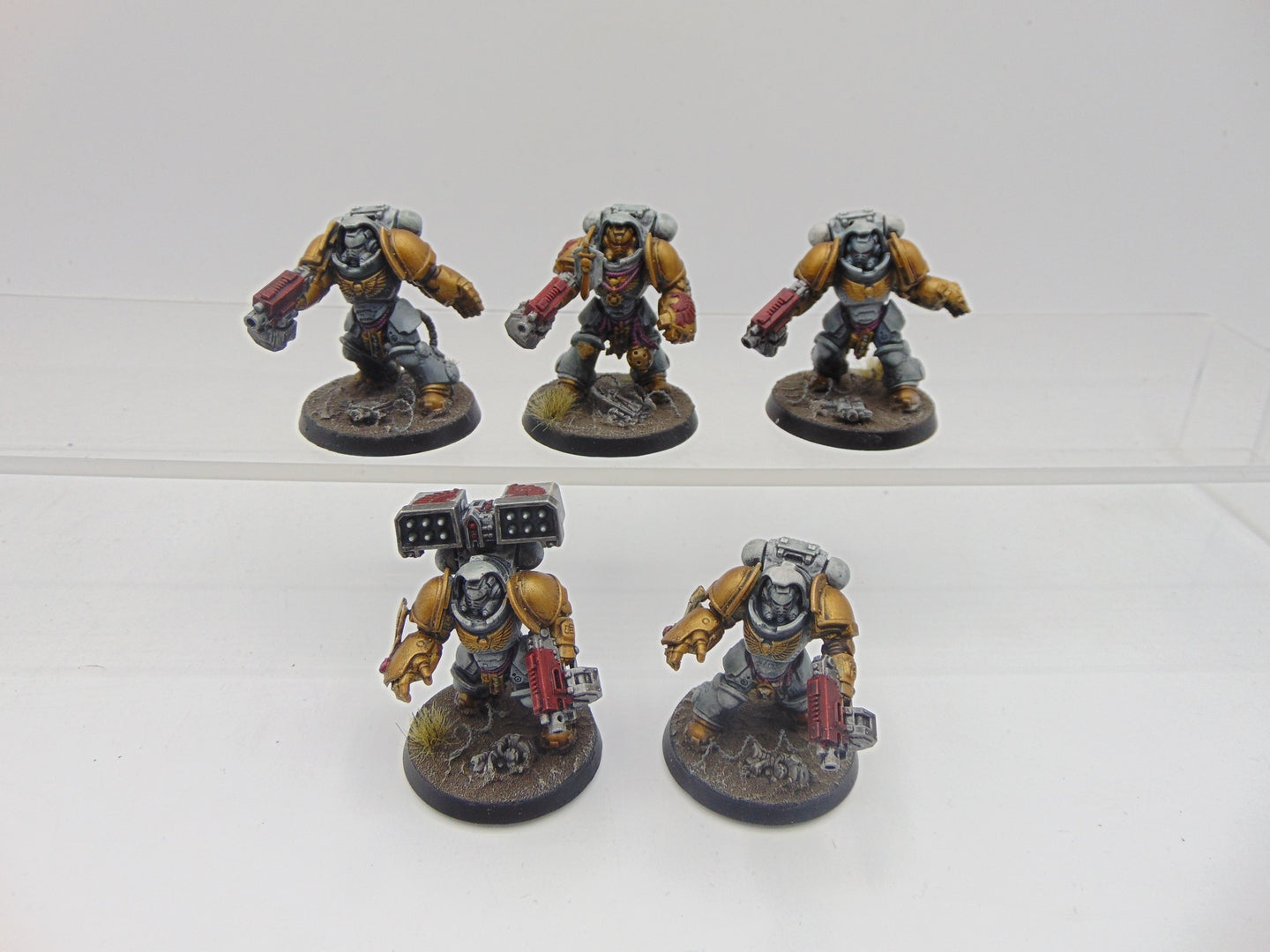 Gravis Terminator Conversion Primaris Terminators Conversion – The Troll Trader
