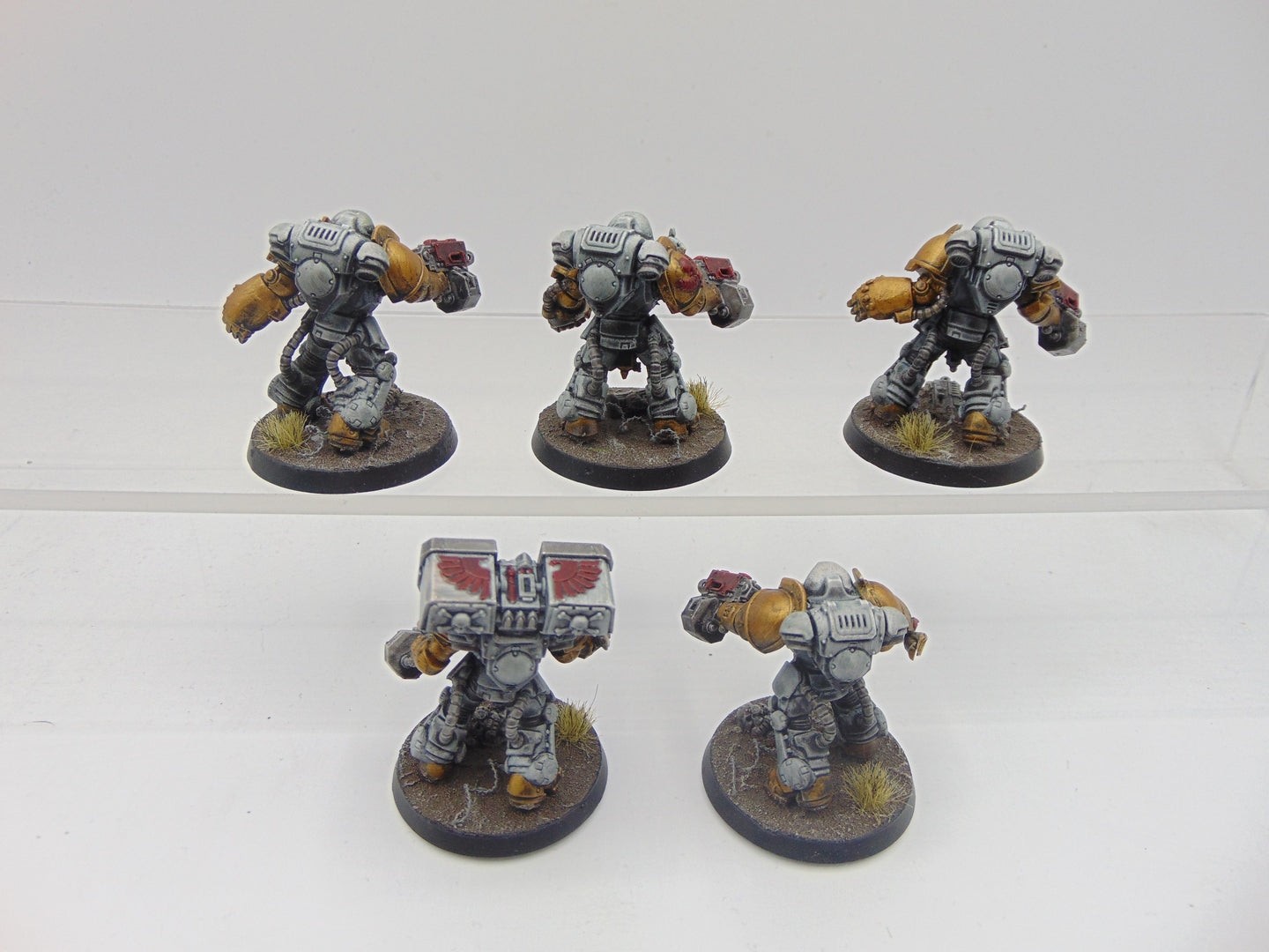 Gravis Terminator Conversion Primaris Terminators Conversion – The Troll Trader