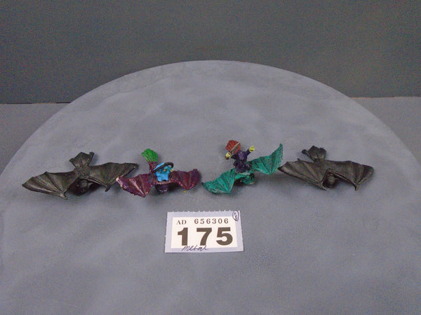 Giant bats and Riders