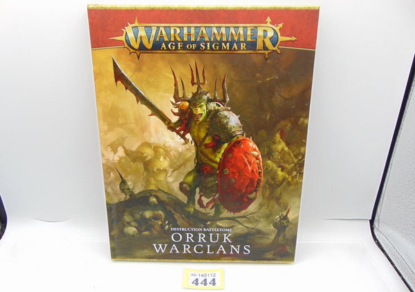 Orruk Warclans Battletome