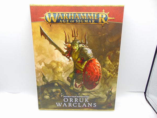 Orruk Warclans Battletome