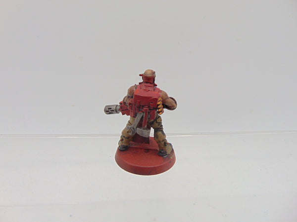 Cultist Heavy Melta Conversion