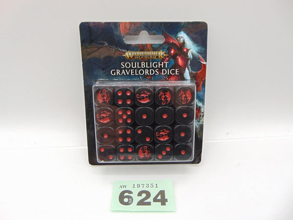 Soulblight Gravelords Dice