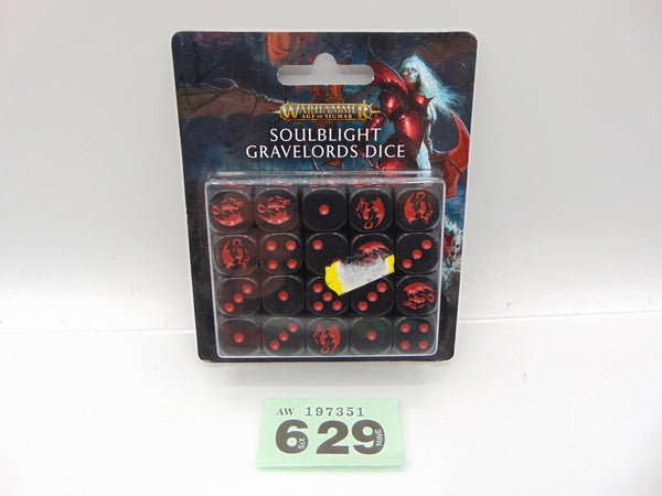 Soulblight Gravelords Dice