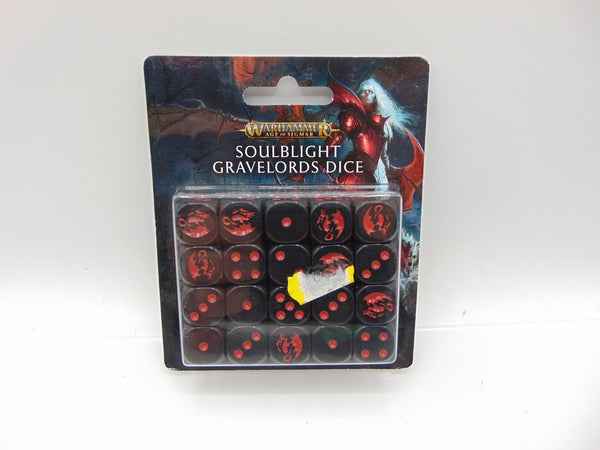 Soulblight Gravelords Dice