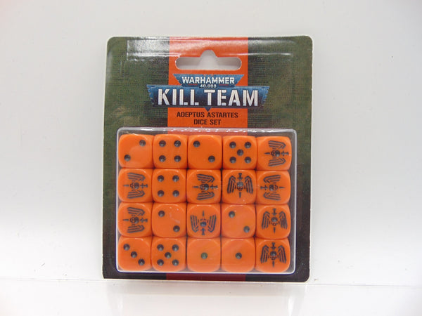 Kill Team Adeptus Astartes Dice