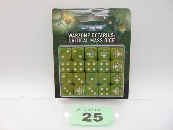 Warzone Octarius Critical Mass Dice