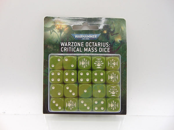 Warzone Octarius Critical Mass Dice