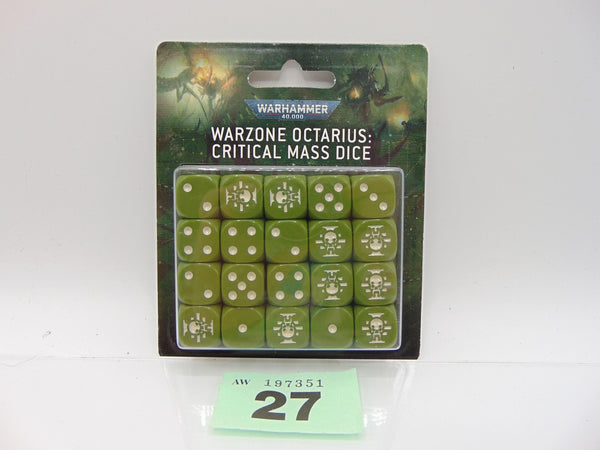 Warzone Octarius Critical Mass Dice