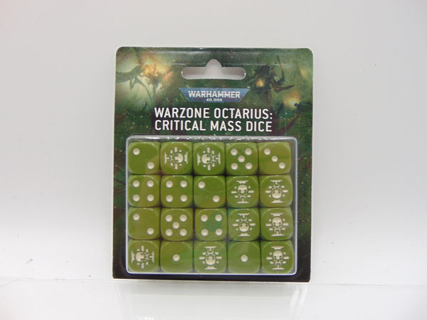 Warzone Octarius Critical Mass Dice