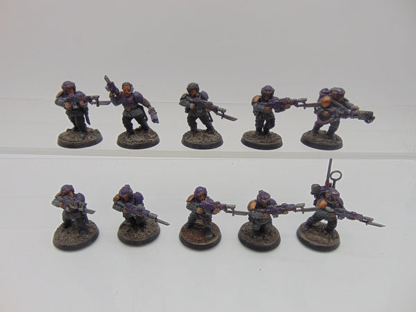 Cadian Guardsmen