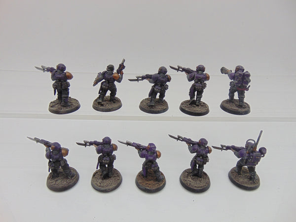 Cadian Guardsmen