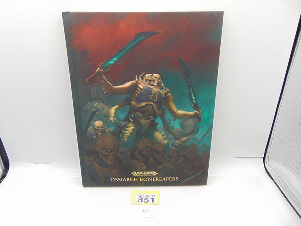 Limited Edition Ossiarch Bonereapers Battletome