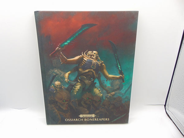 Limited Edition Ossiarch Bonereapers Battletome