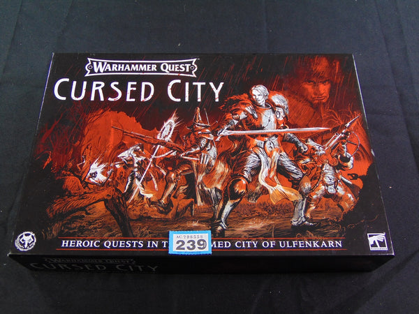 Cursed City Game no Miniatures