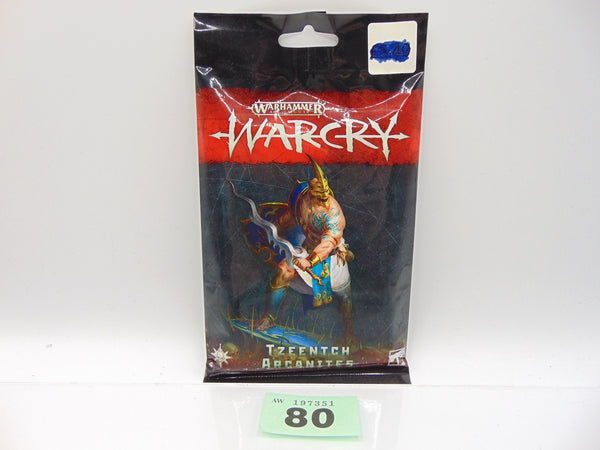 Warcry Tzeentch Arcanites Card Pack