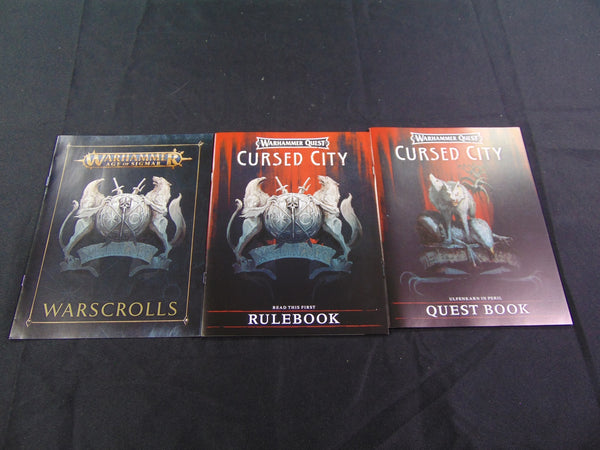 Cursed City Game no Miniatures