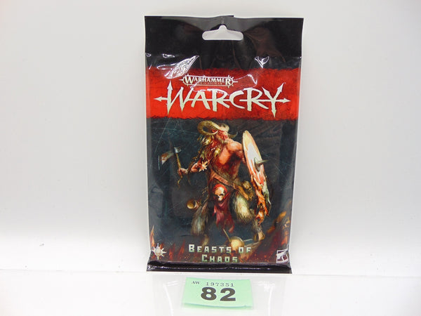 Warcry  Beasts of Chaos Cards Pack